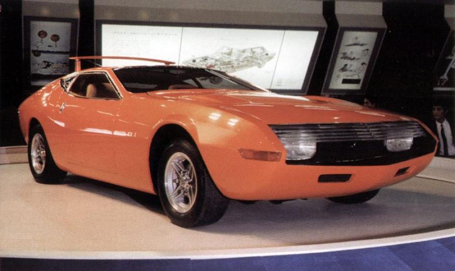  Toyota EX-I Concept 1969 года  (фото 1 из 6)